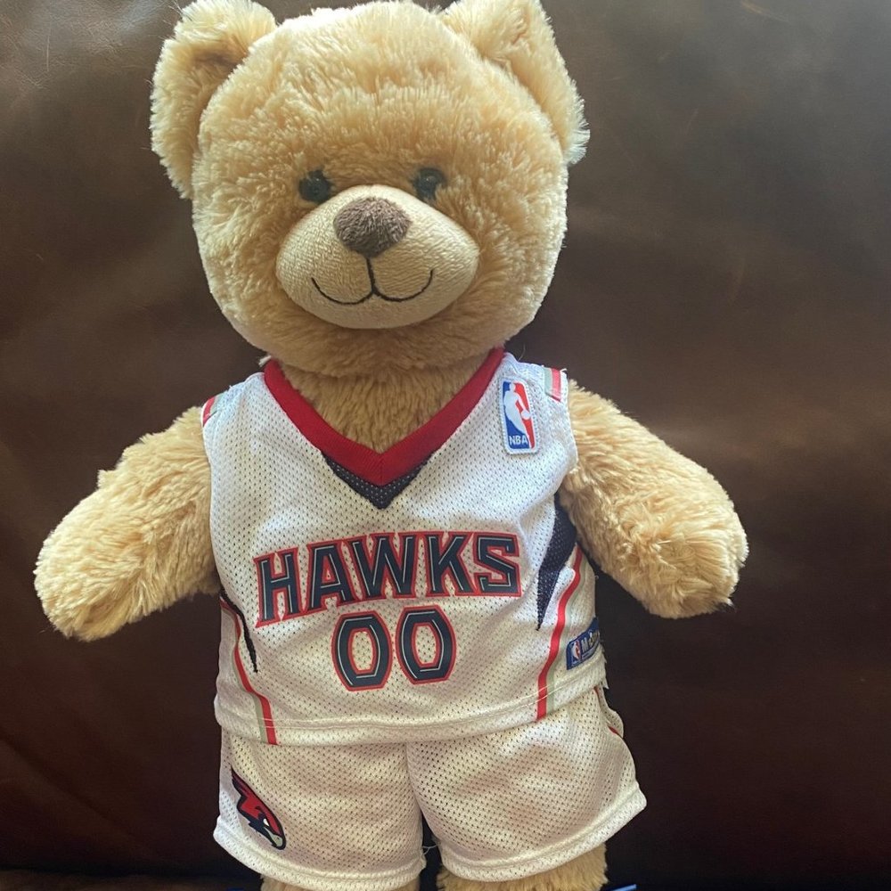 Build A Bear Hawks Plush